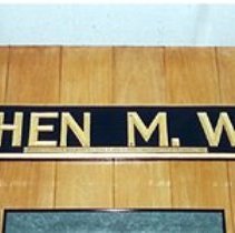 [Sign, STEPHEN M. WHITE]